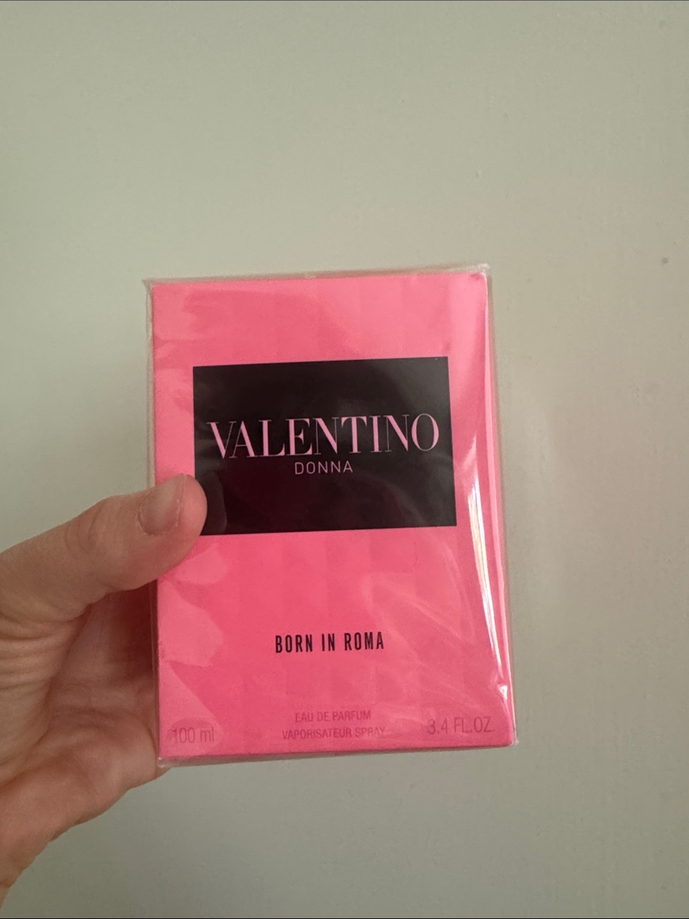 Valentino Donna Born in Roma Pink Box